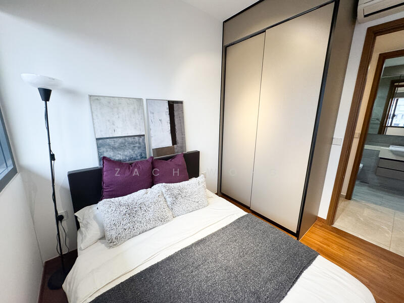 Stirling Residences, 25 Stirling Road, 2 Bedrooms, 689 sqft, Condominium For Rent, by Zach Wong, 60039134 - Master Bedroom - PropertyGuru.com.sg