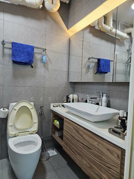 173C Punggol Field, 173C Punggol Field, 2 Bedrooms, 969 sqft, HDB Flat For Rent, by Casia Kwa, 60039146 - Bathroom - PropertyGuru.com.sg