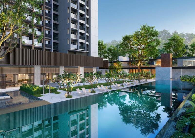 Promenade Peak, 1 Zion Road, 3 Bedrooms, 1,033 sqft, Condominium For Sale, by Jeslyn Chong, 60039208 - Pool - PropertyGuru.com.sg