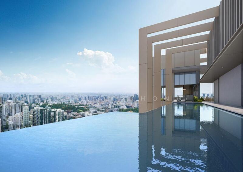 Promenade Peak, 1 Zion Road, 3 Bedrooms, 1,033 sqft, Condominium For Sale, by Jeslyn Chong, 60039208 - Pool - PropertyGuru.com.sg