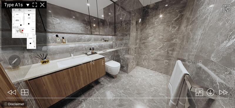 Lentor Modern, Lentor Central, 1 Bedroom, 527 sqft, Condominium For Sale, by Madelene Low Chor Li, 60039209 - Bathroom - PropertyGuru.com.sg