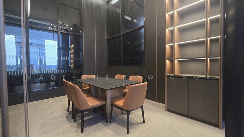 Lentor Modern, Lentor Central, 1 Bedroom, 527 sqft, Condominium For Sale, by Madelene Low Chor Li, 60039209 - Dining Room - PropertyGuru.com.sg