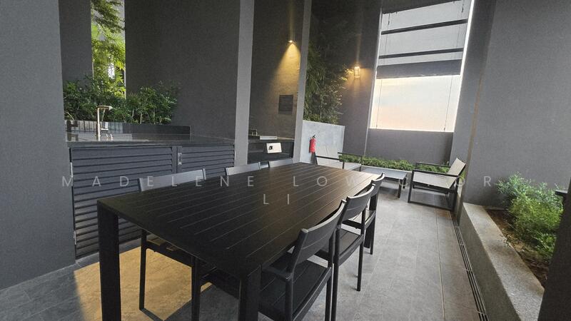 Electrical bbq @ 14th Floor