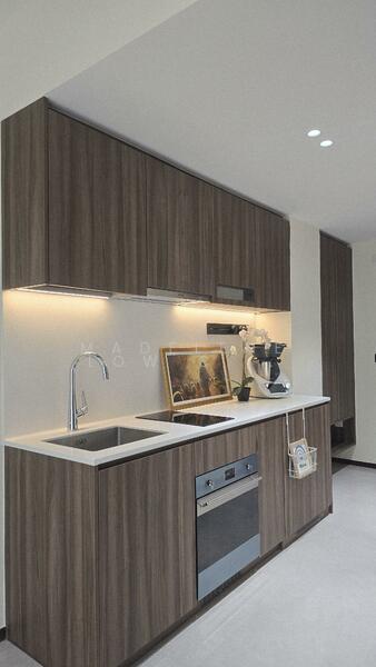 Lentor Modern, Lentor Central, 1 Bedroom, 527 sqft, Condominium For Sale, by Madelene Low Chor Li, 60039209 - Kitchen - PropertyGuru.com.sg