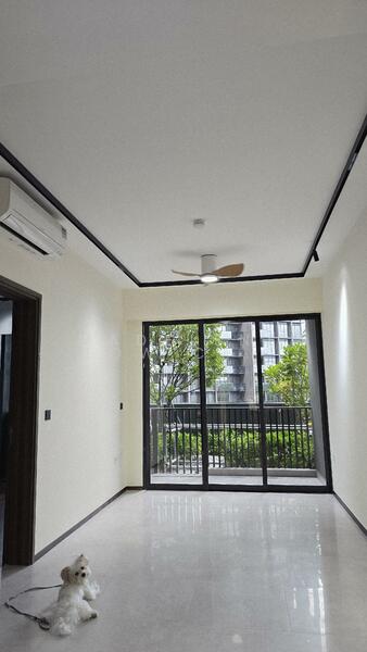 Lentor Modern, Lentor Central, 1 Bedroom, 527 sqft, Condominium For Sale, by Madelene Low Chor Li, 60039209 - Living Room - PropertyGuru.com.sg