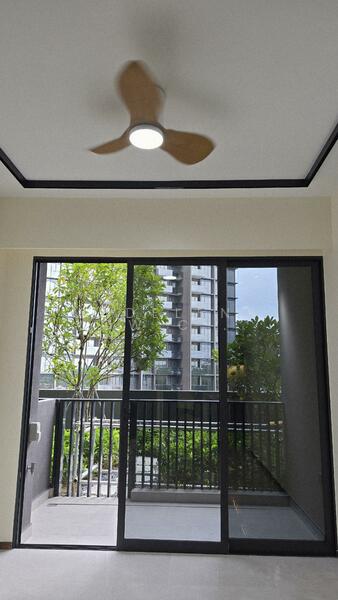 Lentor Modern, Lentor Central, 1 Bedroom, 527 sqft, Condominium For Sale, by Madelene Low Chor Li, 60039209 - Private Garden view - PropertyGuru.com.sg