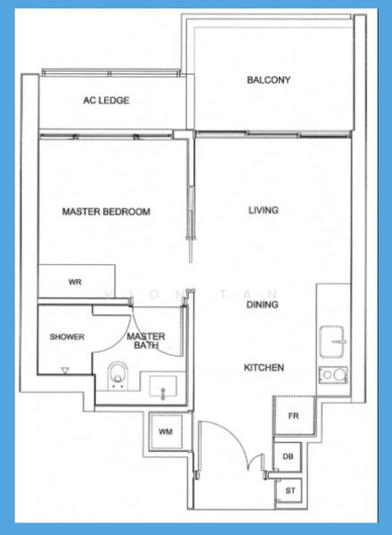Alex Residences, 28 Alexandra View, 1 Bedroom, 474 sqft, Apartment For Rent, by Vion Tan, 60039230 - PropertyGuru.com.sg