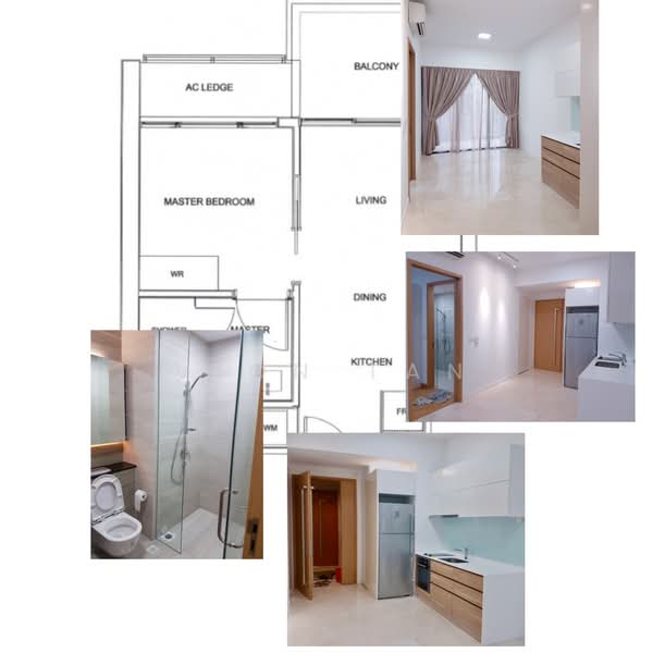 Alex Residences, 28 Alexandra View, 1 Bedroom, 474 sqft, Apartment For Rent, by Vion Tan, 60039230 - PropertyGuru.com.sg