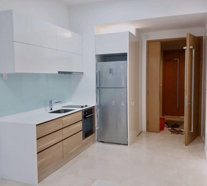 Alex Residences, 28 Alexandra View, 1 Bedroom, 474 sqft, Apartment For Rent, by Vion Tan, 60039230 - Kitchen - PropertyGuru.com.sg