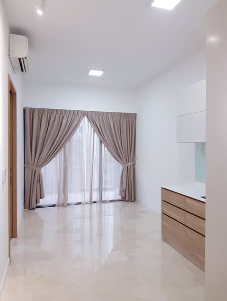 Alex Residences, 28 Alexandra View, 1 Bedroom, 474 sqft, Apartment For Rent, by Vion Tan, 60039230 - Living Room - PropertyGuru.com.sg