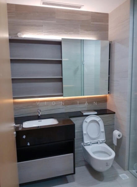 Alex Residences, 28 Alexandra View, 1 Bedroom, 474 sqft, Apartment For Rent, by Vion Tan, 60039230 - Bathroom - PropertyGuru.com.sg