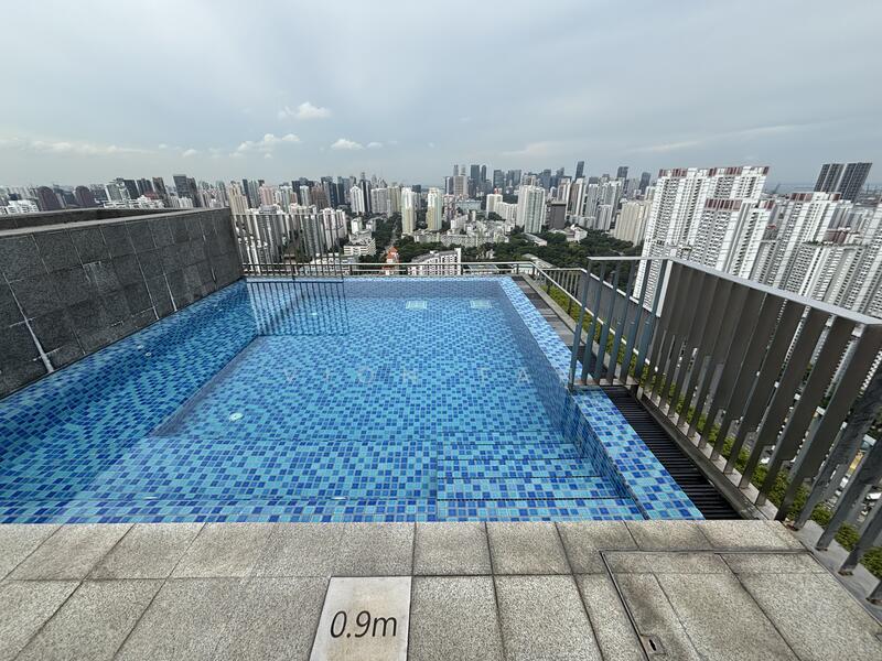Alex Residences, 28 Alexandra View, 1 Bedroom, 474 sqft, Apartment For Rent, by Vion Tan, 60039230 - Pool - PropertyGuru.com.sg
