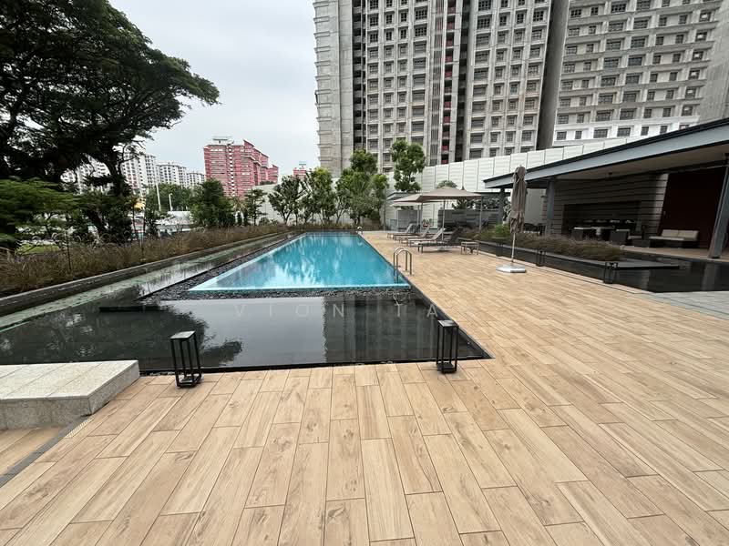 Alex Residences, 28 Alexandra View, 1 Bedroom, 474 sqft, Apartment For Rent, by Vion Tan, 60039230 - Pool - PropertyGuru.com.sg