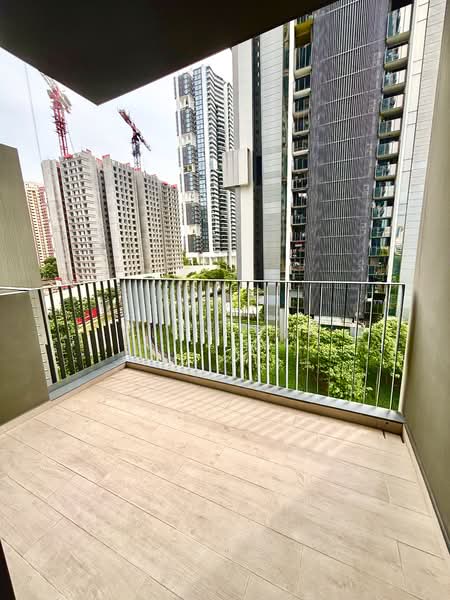 Alex Residences, 28 Alexandra View, 1 Bedroom, 474 sqft, Apartment For Rent, by Vion Tan, 60039230 - Balcony - PropertyGuru.com.sg