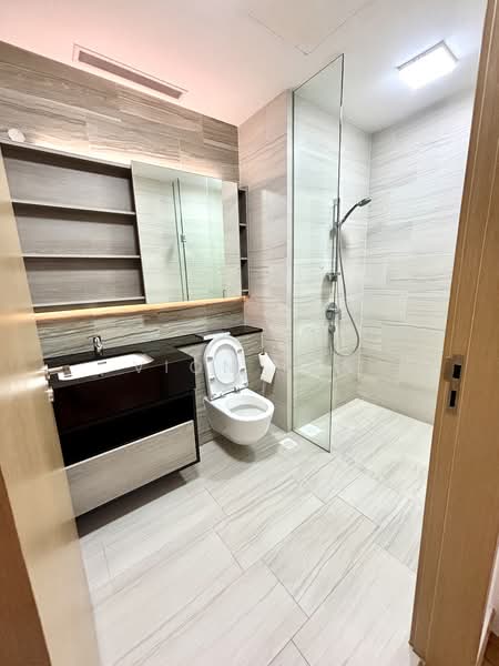 Alex Residences, 28 Alexandra View, 1 Bedroom, 474 sqft, Apartment For Rent, by Vion Tan, 60039230 - Bathroom - PropertyGuru.com.sg