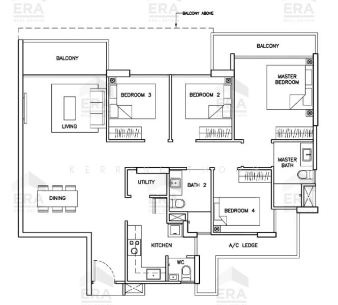 Sea Horizon, 7 Pasir Ris Rise, 4 Bedrooms, 1,249 sqft, Executive Condominium For Rent, by Kerrine Thong, 60039254 - PropertyGuru.com.sg