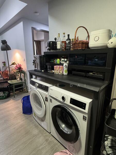 Parc Riviera, 101 West Coast Vale, 2 Bedrooms, 603 sqft, Condominium For Rent, by Grace Dai, 60039258 - Kitchen - PropertyGuru.com.sg