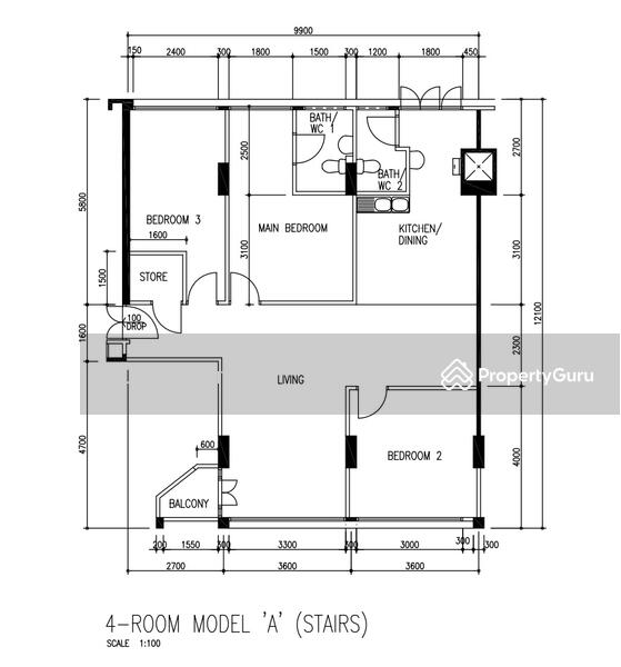 For Sale 426 Serangoon Avenue 1