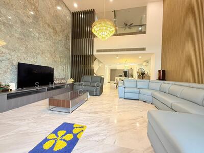 For Sale - ⭐️⭐️LANDED7772@ Almost New Semi-d @ serangoon gardens