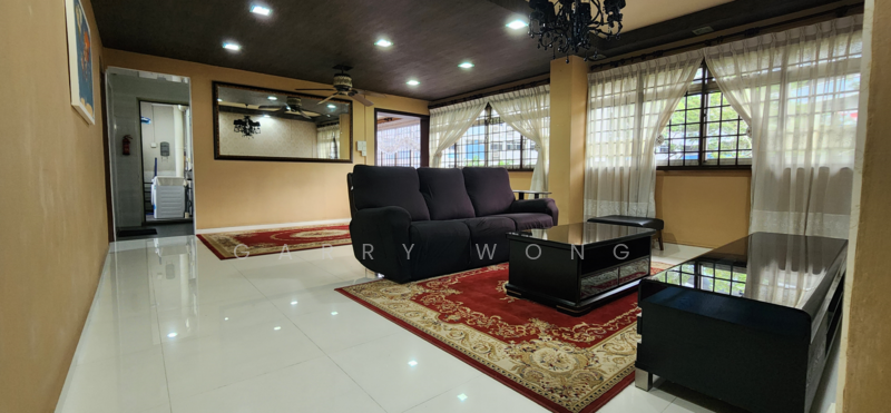 864 Jurong West Street 81, 864 Jurong West Street 81, 4 Bedrooms, 1,330 sqft, HDB Flat For Rent, by Garry Wong, 60039775 - Living Room - PropertyGuru.com.sg