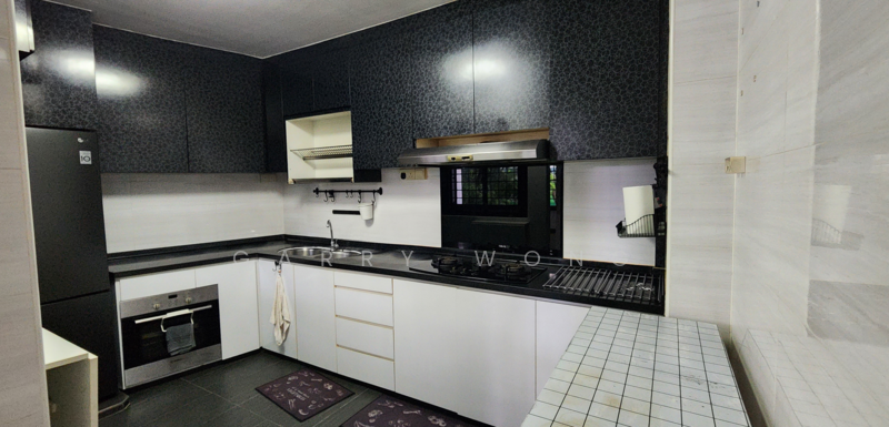 864 Jurong West Street 81, 864 Jurong West Street 81, 4 Bedrooms, 1,330 sqft, HDB Flat For Rent, by Garry Wong, 60039775 - Kitchen - PropertyGuru.com.sg