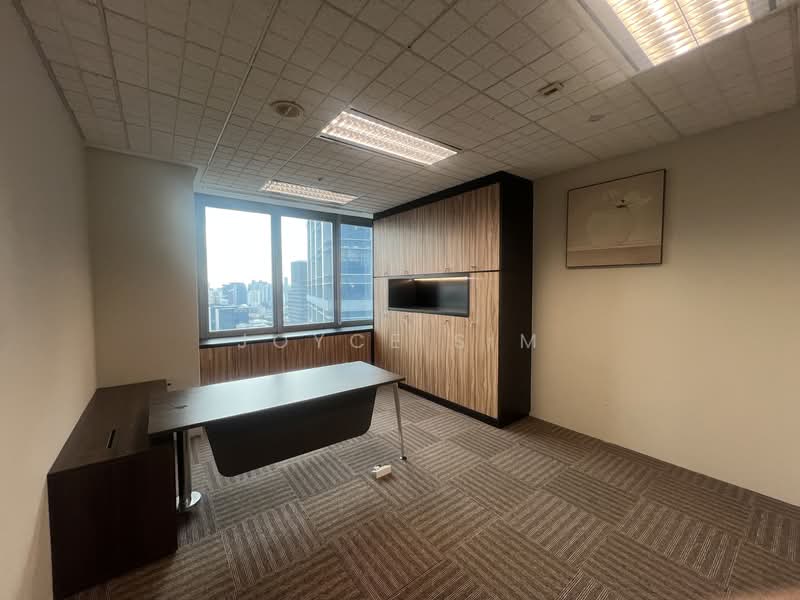 Prudential Tower, 30 Cecil Street, 1,650 sqft, Office For Rent, by Joyce Sim, 60039846 - Interior - CommercialGuru.com.sg