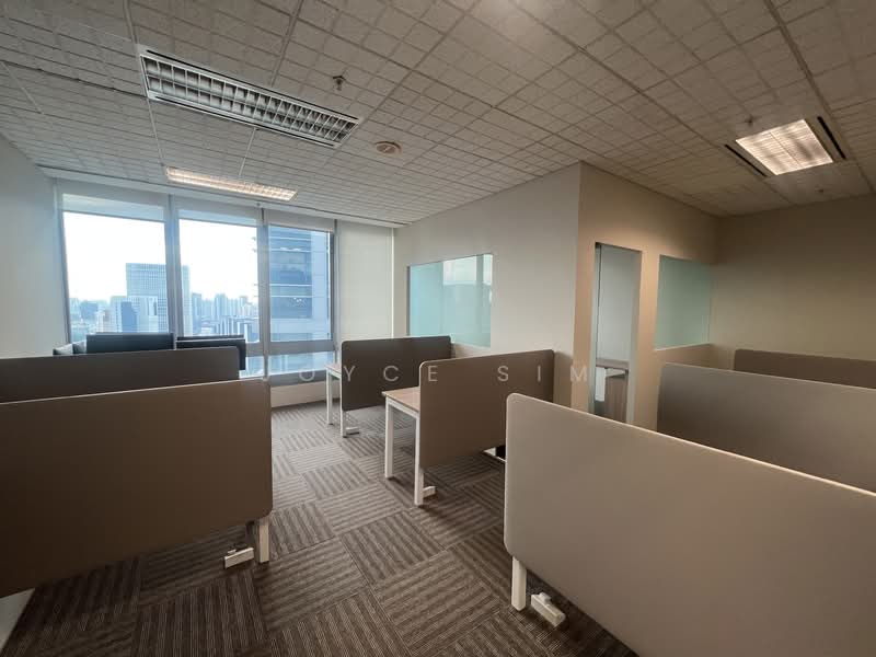 Prudential Tower, 30 Cecil Street, 1,650 sqft, Office For Rent, by Joyce Sim, 60039846 - CommercialGuru.com.sg