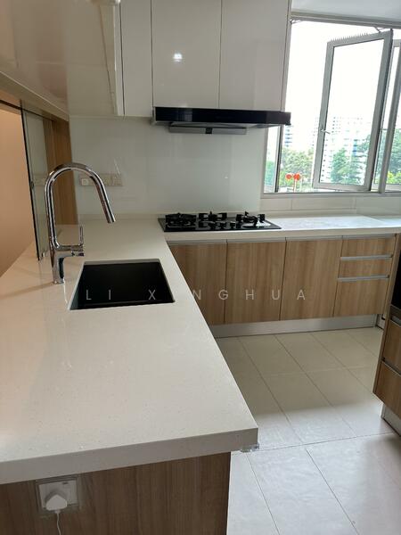 Caspian, 54 Lakeside Drive, 4 Bedrooms, 1,528 sqft, Condominium For Sale, by Li Xinghua, 60039877 - Kitchen - PropertyGuru.com.sg