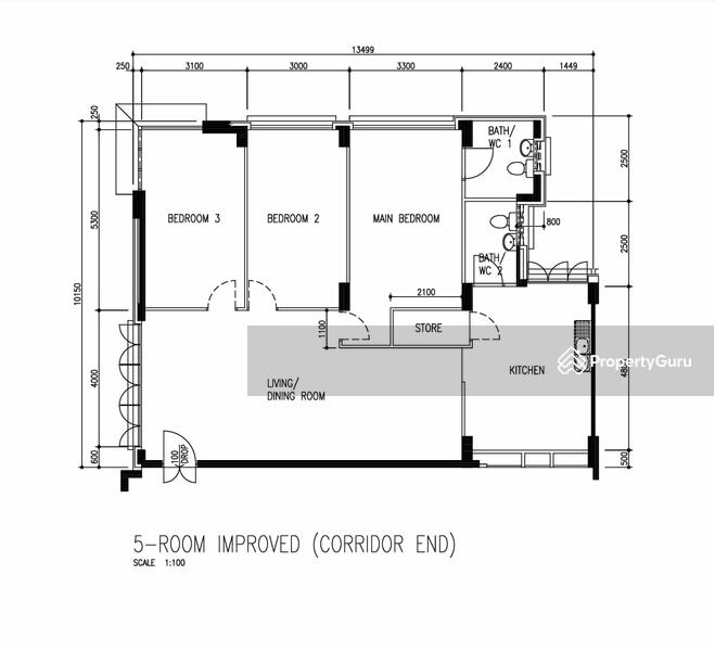 For Sale 194 Pasir Ris Street 12