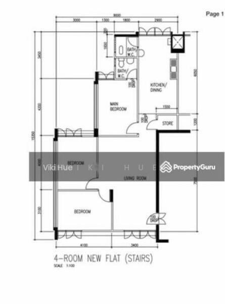 For Rent 752 Yishun Street 72
