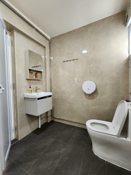 484 Tampines Street 43, 484 Tampines Street 43, Room Rental, 100 sqft, HDB Flat For Rent, by Brandon Koh, 60040311 - Tenants Bathroom - PropertyGuru.com.sg