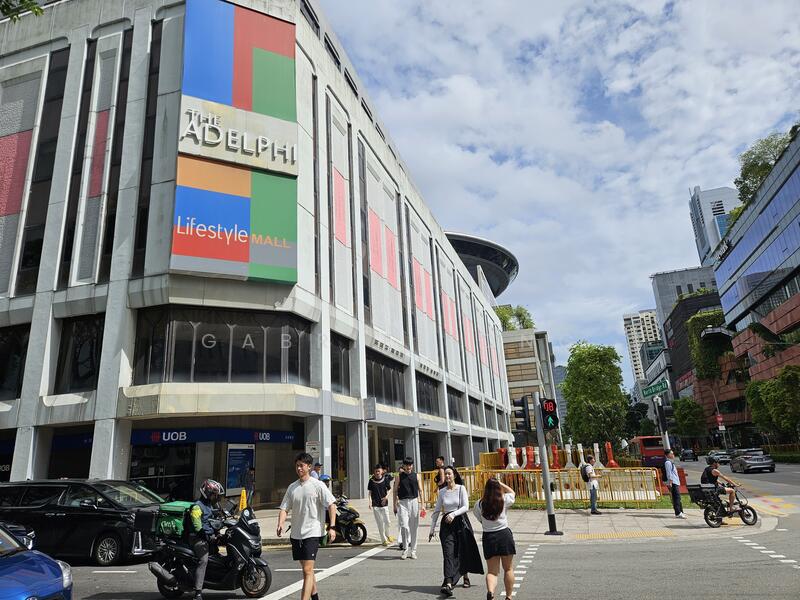 The Adelphi, 1 Coleman Street, 398 sqft, Other Retail For Sale, by Gabriel Ong, 60040439 - Exterior - CommercialGuru.com.sg