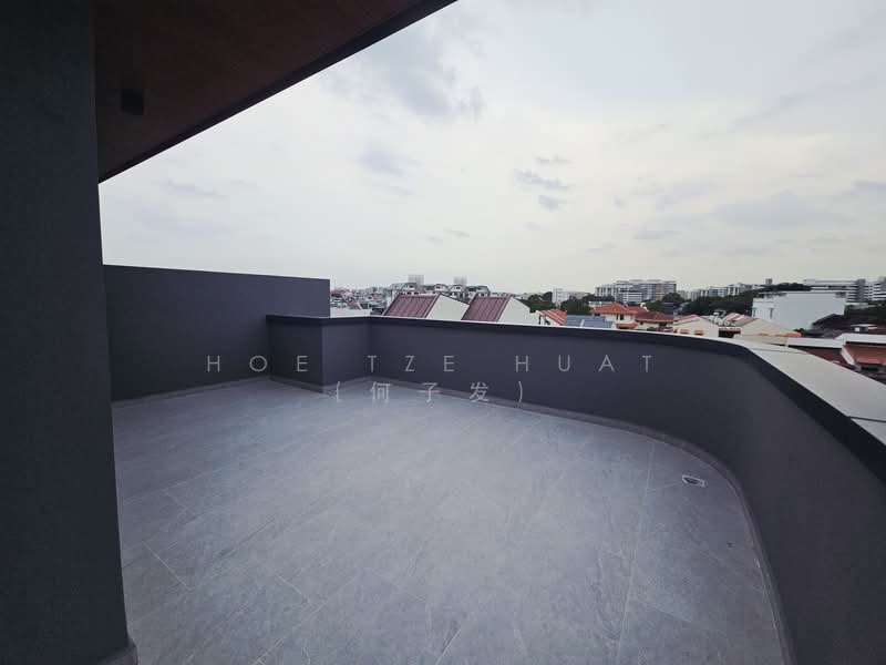 Rosyth Road Brand New Huge Semi Detached, Rosyth Road, 6 Bedrooms, 9,422 sqft, Semi-Detached House For Sale, by Hoe Tze Huat (何子发), 60040447 - Balcony - PropertyGuru.com.sg