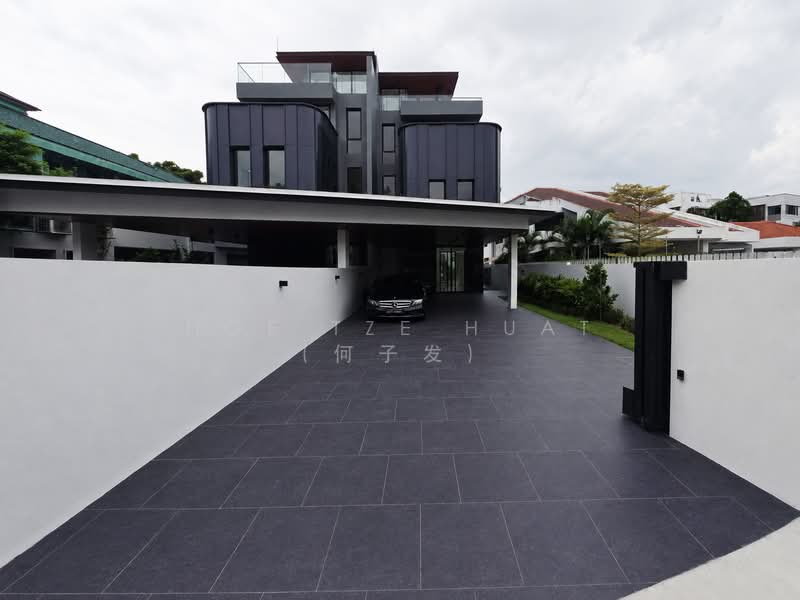Rosyth Road Brand New Huge Semi Detached, Rosyth Road, 6 Bedrooms, 9,422 sqft, Semi-Detached House For Sale, by Hoe Tze Huat (何子发), 60040447 - Exterior - PropertyGuru.com.sg