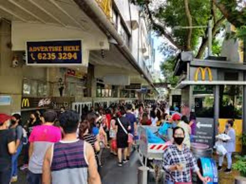 Lucky Plaza, 304 Orchard Road, 495 sqft, Mall Shop For Sale, by Andrew Koh 辜永光, 60040454 - Others - CommercialGuru.com.sg