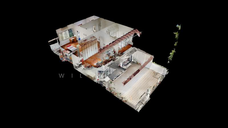 Spacious affordable freehold terrace w 4+1 rooms @ Hillcrest, Hillcrest Road, 4 Bedrooms, 2,602 sqft, Terraced House For Sale, by Willi Ching, 60040463 - Bedroom - PropertyGuru.com.sg