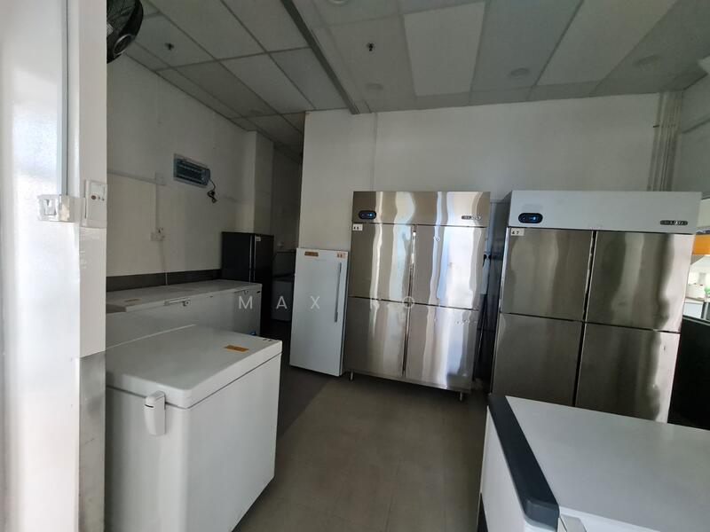 Food Factory 5 mins walk to Tai Seng full fitted, Burn Road, 12,000 sqft, Light Industrial (B1) For Rent, by Max Koh, 60040473 - Kitchen - CommercialGuru.com.sg