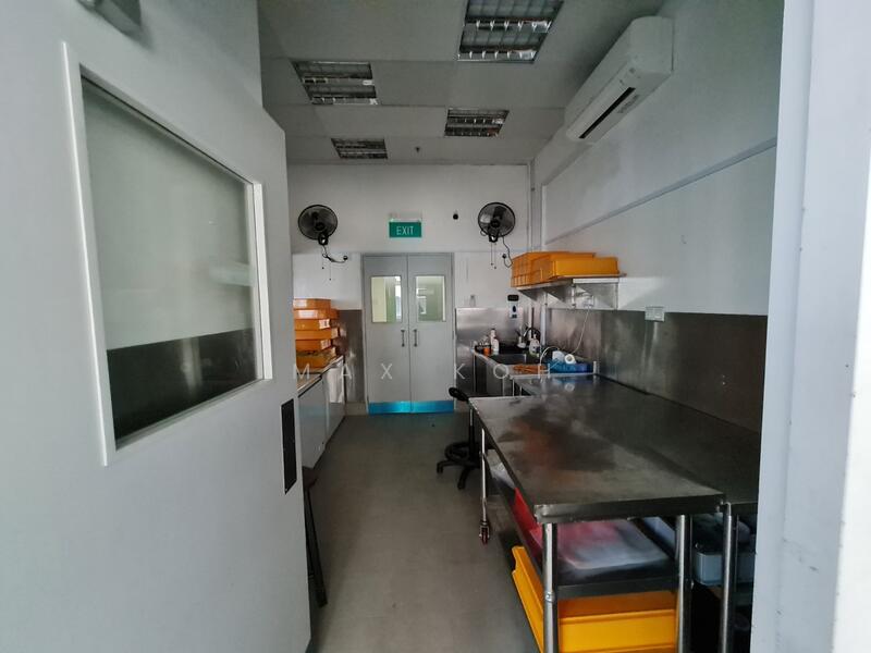 Food Factory 5 mins walk to Tai Seng full fitted, Burn Road, 12,000 sqft, Light Industrial (B1) For Rent, by Max Koh, 60040473 - Kitchen - CommercialGuru.com.sg