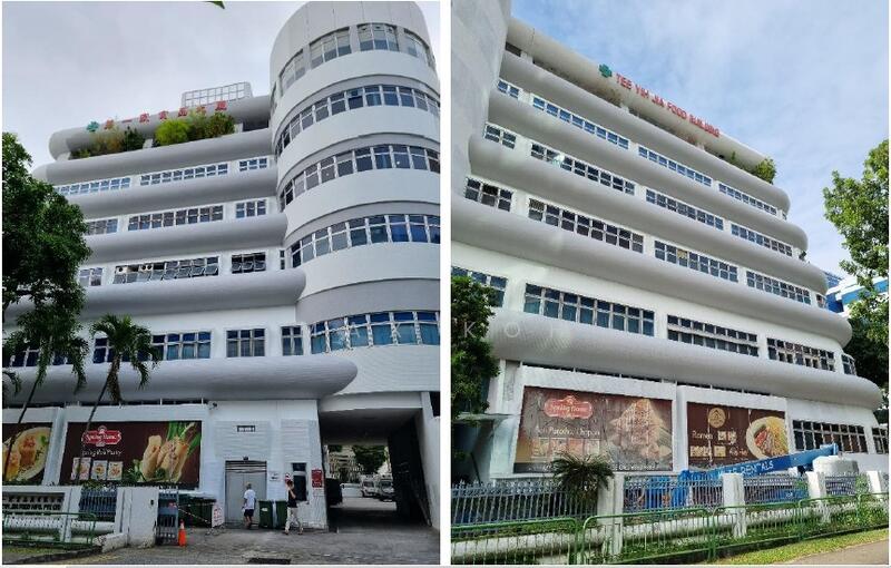 Food Factory 5 mins walk to Tai Seng full fitted, Burn Road, 12,000 sqft, Light Industrial (B1) For Rent, by Max Koh, 60040473 - Exterior - CommercialGuru.com.sg