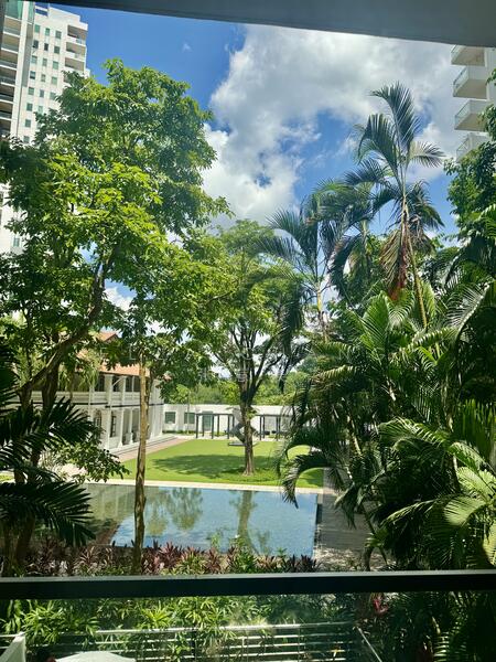 Lanscape greenery, north facing