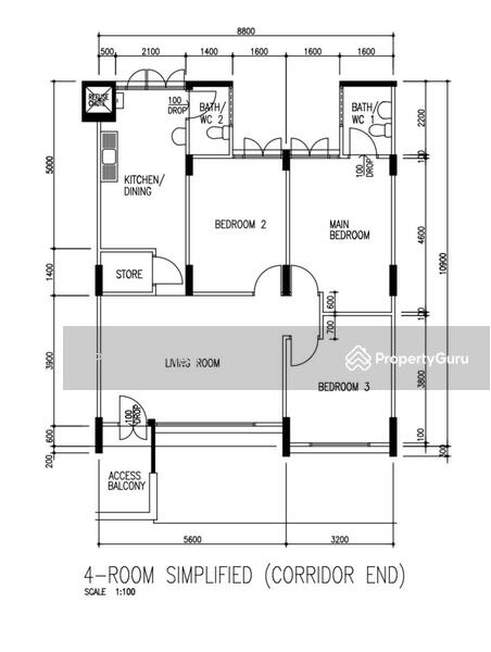 For Sale 333 Bukit Batok Street 32