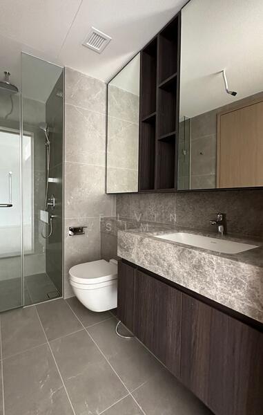 Verticus, 5 Jalan Kemaman, 2 Bedrooms, 678 sqft, Condominium For Rent, by Melvin Sim, 60040602 - Bathroom - PropertyGuru.com.sg