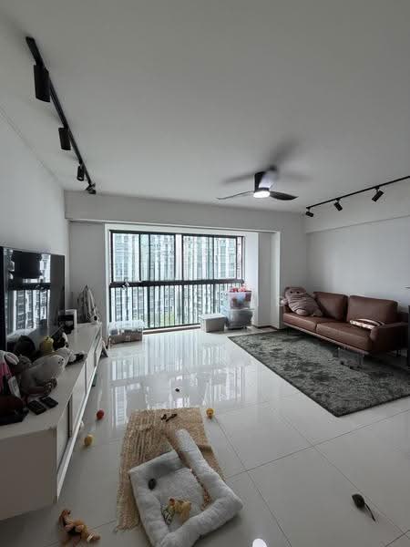 Pinnacle @ Duxton, 1 Cantonment Road, Chinatown / Tanjong Pagar, Room Rental, 120 sqft, HDB Flat For Rent, by Shu Ying, 60040603 - Living Room - PropertyGuru.com.sg