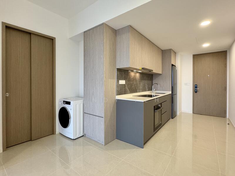 Verticus, 5 Jalan Kemaman, 2 Bedrooms, 678 sqft, Condominium For Rent, by Wendy Teh, 60040634 - Kitchen - PropertyGuru.com.sg