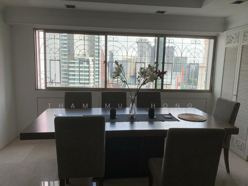 Grange Heights, 21 Saint Thomas Walk, Orchard / River Valley, Room Rental, 150 sqft, Apartment For Rent, by Tham Mun Hong, 60040985 - Dining Room - PropertyGuru.com.sg