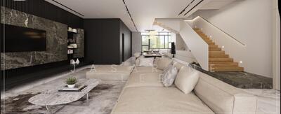 For Sale - ⭐⭐LANDED7772 @ Brand New 2.5storey Inter Terrace Ming Teck Park