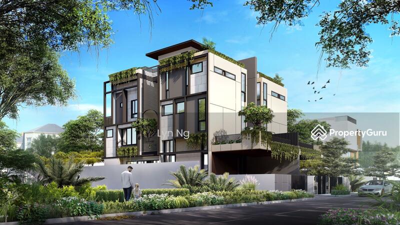 For Sale - ⭐️D15 ⭐️Rare Brand New 3.5 Storey Semi D @ Langsat Rd, Joo Chiat, Eunos MRT