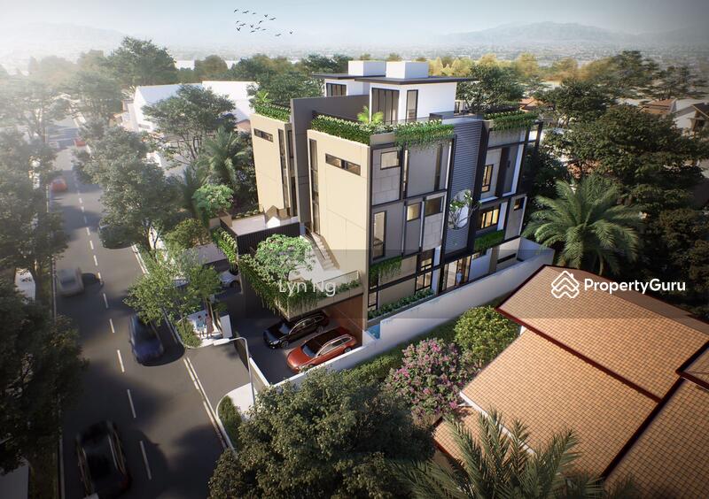 For Sale - ⭐️D15 ⭐️Rare Brand New 3.5 Storey Semi D @ Langsat Rd, Joo Chiat, Eunos MRT
