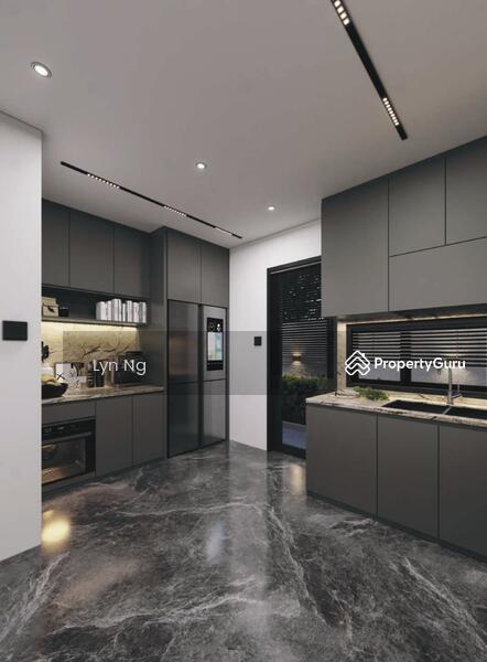 For Sale - ⭐️D15 ⭐️Rare Brand New 3.5 Storey Semi D @ Langsat Rd, Joo Chiat, Eunos MRT