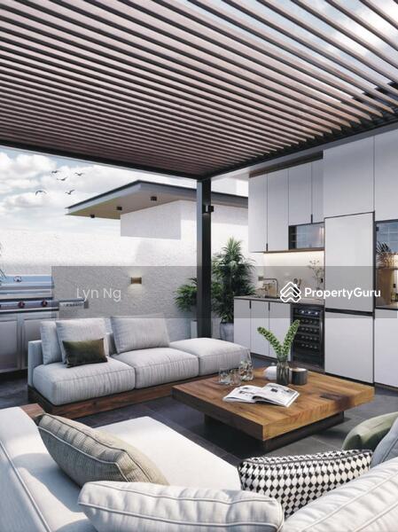 For Sale - ⭐️D15 ⭐️Rare Brand New 3.5 Storey Semi D @ Langsat Rd, Joo Chiat, Eunos MRT